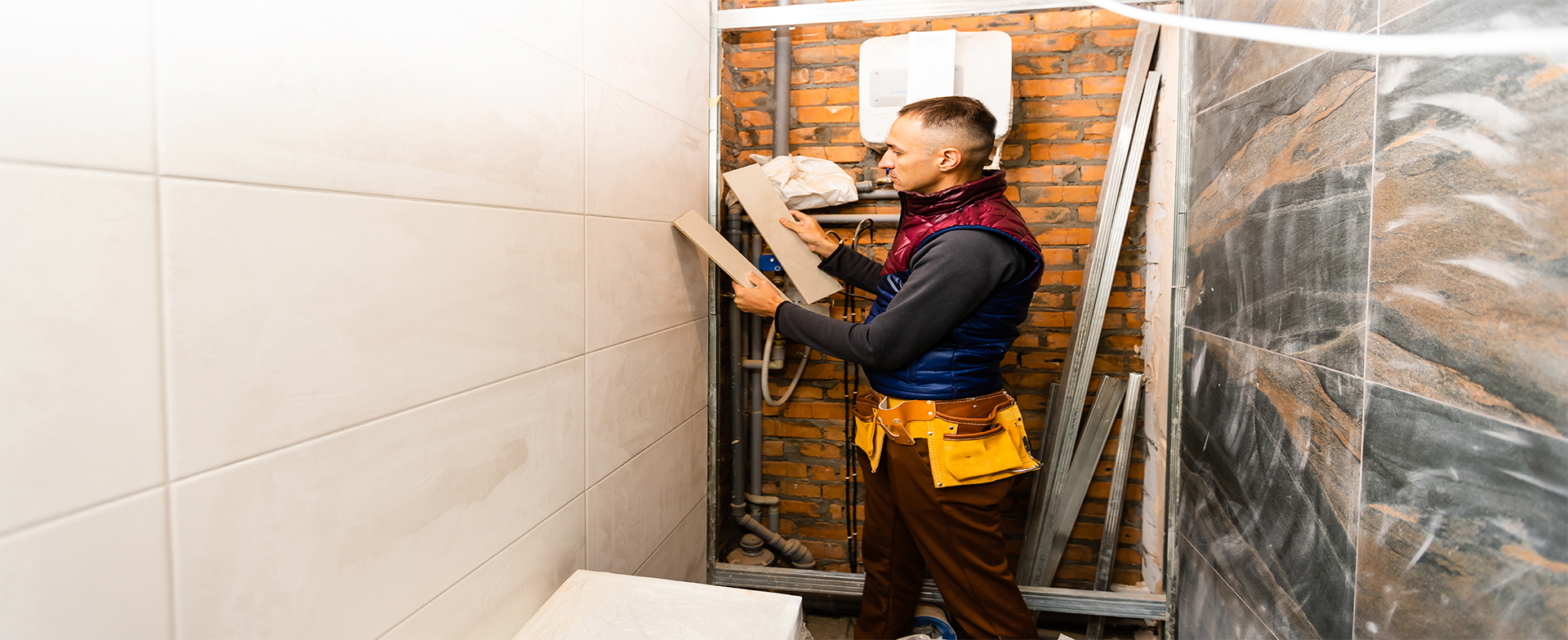 Masterkey 2-1 Floor & Wall Tiling Works  