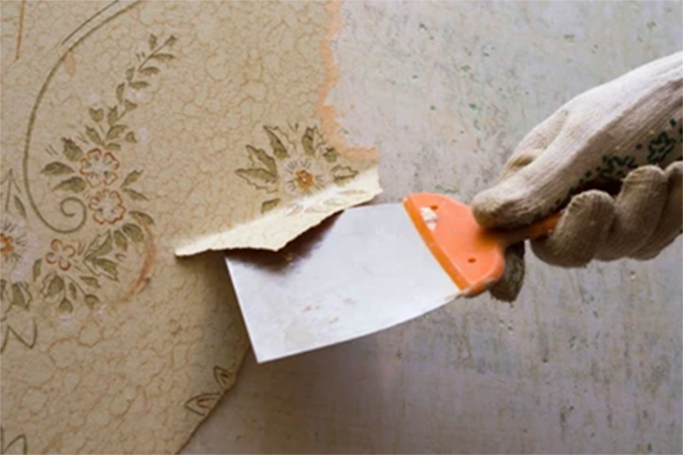Masterkey 8-3 Wallpaper Fixing works  